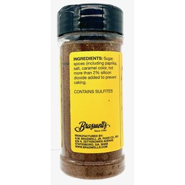 Braswell's Jamiacan Jerk Seasoning