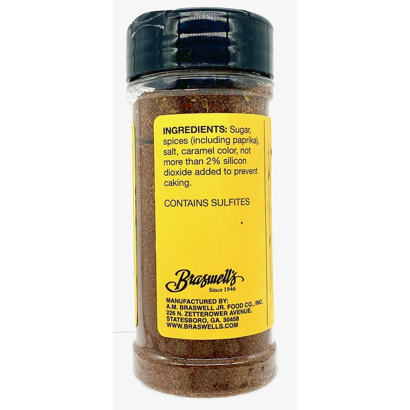 Braswell's Jamiacan Jerk Seasoning