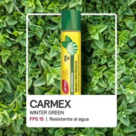 Balsamo Labial Carmex Wintegreen Barra