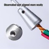 2 PCS Wire Nut Twister，Fast Wire Twister Tool for Drill，Wire