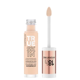 Catrice True Skin High Cover Concealer, No. 005, Nude, Anti-Pimples, Moisturising, Natural, for Dry Skin, Vegan, Oil-Free, Waterproof, Alcohol-Free, Pack of 1 (4.5 ml)