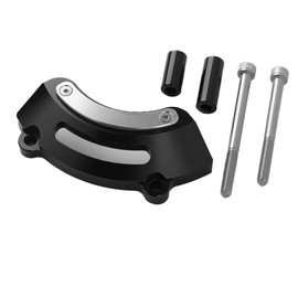 TOMMIFIELD Grom jc92 Parts Left Engine Cover Custom Parts Motorcycle (Black)