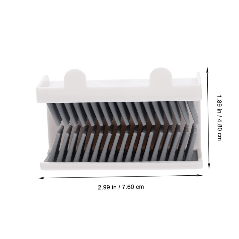 Operitacx Bathroom Hair Catcher Wall Mounted Reusable Shower Hair Trap