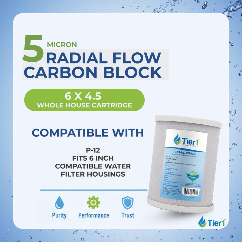 Tier1 5 Micron 6 Inch x 4.5 Inch | Under