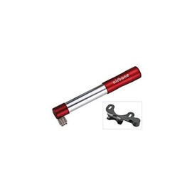Airbone 2191203012 Mini Pump – Red – 6 x 2 x 2 "