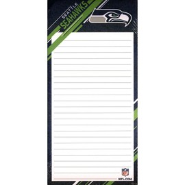 Turner Sports Seattle Seahawks 1 Pack List Pad (8128103)
