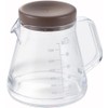 Yoshikawa 1106225 Coffee Server, 25.5 fl oz (750 ml), Brown