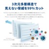 YAMASHIN Mask, Yamashin Filter Mask, Regular Size, 5 Pieces, Made