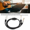 6.35mm Splitter Y Cable Mono Female to Dual Male 1/4