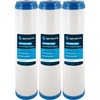 SpiroPure 20x4.5 Empty Refillable Filter Cartridges with Polyester Pads (Case