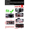 HD Color CCD Waterproof Vehicle Car Rear View Backup Camera,