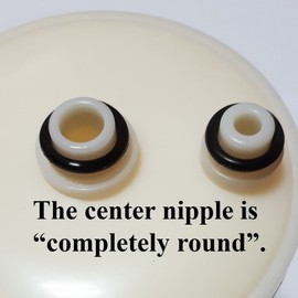 IonHiTech HG Type Replacement Filter Compatible with HG Water Ionizers + Cleaning Cartridge (Not Compatible with HG-N Models)