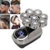 Multifunctional Electric Shaver Digital Display USB Charging Upgraded Dual Blade