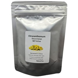 Chrysanthemum Tea - Loose Buds - By Nature Tea (16 oz)