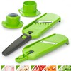 Börner Multi Dicer + Multi Slicer (4-in-1 Set), Vegetable Slicer