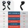Weight Lifting Straps | Wrist Support Powerlifting Strap | Heavy