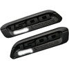 Pair Set 1500 Etorque Exterior Badges Emblems Hood Left Right