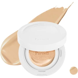 Parnell - Cicamanu Serum Cushion - Moisturizing Foundation for Soothing, Coverage, Glass and Lightweight for Sensitive and Dry Skin Pearl Skin (0.52 Fl Oz) (23W) Warm Sand 15g