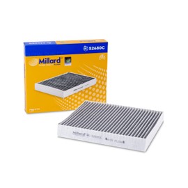 Millard Filters Millard MC52680C Car Cabin Air Filter 305 x 203 x 241 mm Global Quality