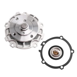 YWPXMY Water Pump Thermostat Kit Compatible with Century Regal Rendezvous Skylark & Beretta Impala Monte Venture & Achieva Cutlass & Aztek Trans Sport & Relay 3.1 3.4 3.5L V6 Engine, Replace # 252721