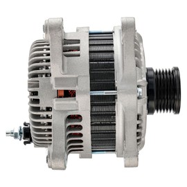 KAX Alternator Fit for Nissan Juke 2011-2017 All Model, Sentra 2017-2019 1.6T for 13258N 12V 110Amp CW SC6 6-Groove Pulley