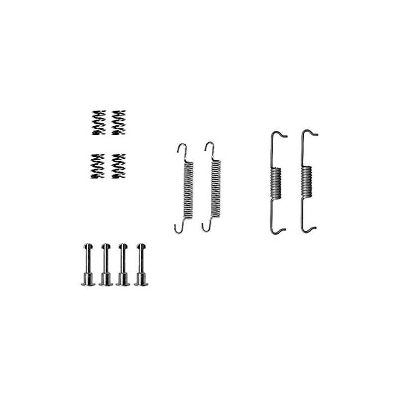 HELLA PAGID 8DZ 355 201-871 Accessory Kit, parking brake shoes,