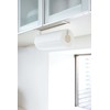 Yamazaki Industries 7513 Kitchen Paper & Towel Hanger, Tower, White