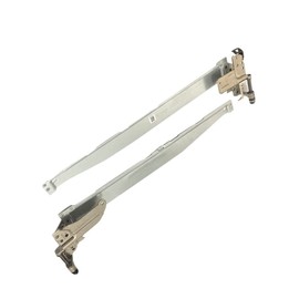 ZAHARA LCD Screen Hinge Bracket Pair Kit Set Arm for Dell Insp-iron 15 5565 5567 849M6 RR0MJ AM1P6000300 AM1P6000400 LCD Hinge/Screen Hinge