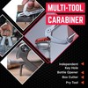 Gpca - Carabiner Keychain Lite, Heavy Duty Carabiner for Outdoor