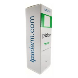 Ipsiderm Ipsiclean Piel Grasa Gel Dermolimpiador Anti-imperfecciones