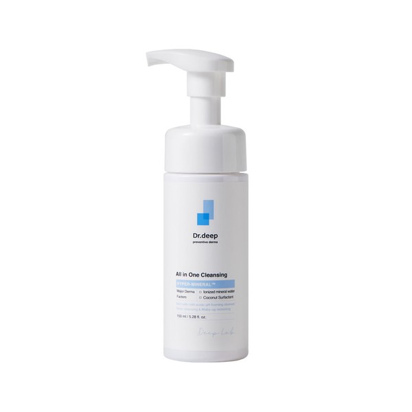 Dr. Deep All-in-one Cleansing Foam 150ml / 닥터딥 올인원 클렌징폼