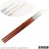 🇲🇾美甲拉线笔 EZ彩绘笔 Nail Art Brush 3pcs 1set Line Brush Line