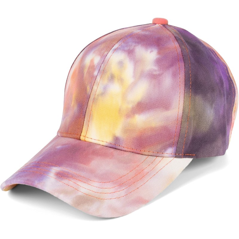 styleBREAKER 04023082 Women's Baseball Cap with Batik Pattern, Unique Pattern,