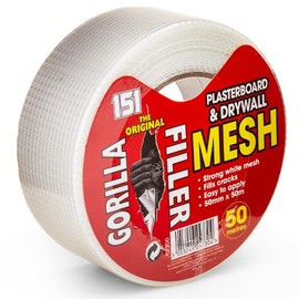 Filler Plasterboard Scrim & Drywall Mesh Jointing Tape 50m