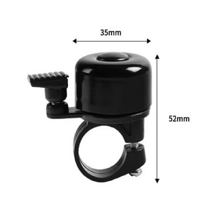 Bicycle Bell, Bicycle Bell for All Bikes, Scooters, Adults, Children