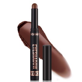 Cream Shimmer Eye Shadow Stick - Waterproof Shimmer Eye Shadow Sticks Highlighting Pigmented Shiny Eyeshadow Pencil Set for Sensitive Eyes Makeup (#15)