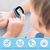 【3-Pack】Splashproof Cases Compatible with Gizmo Watch 3 Screen Protector for