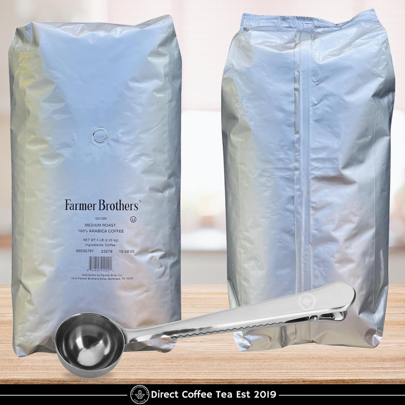 Farmer Bros Premium Blend 100% Arabica Whole Bean Coffee –