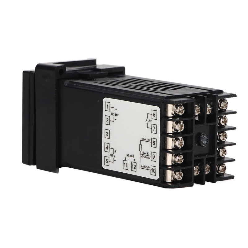 PID Temperature Controller Dual Digital Display Screen Temperature Control Meter