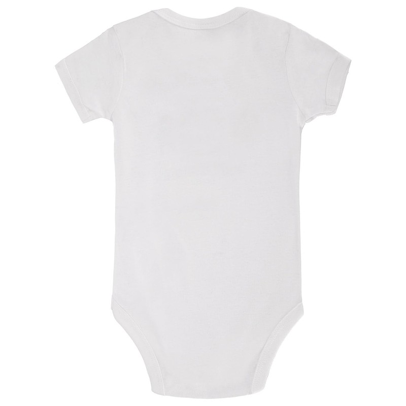 Inter Unisex - Bimbi 0-24 Body Neonato Grafica Scudetto, Body