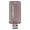 Video Capturing Card 1080P 60Hz USB Interface HD Input Aluminum