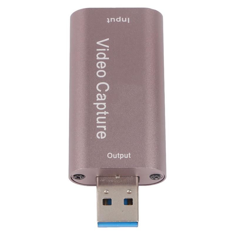 Video Capturing Card 1080P 60Hz USB Interface HD Input Aluminum