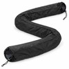 16 Ft Pool Solar Reel Protective Cover, Black Oxford Cloth