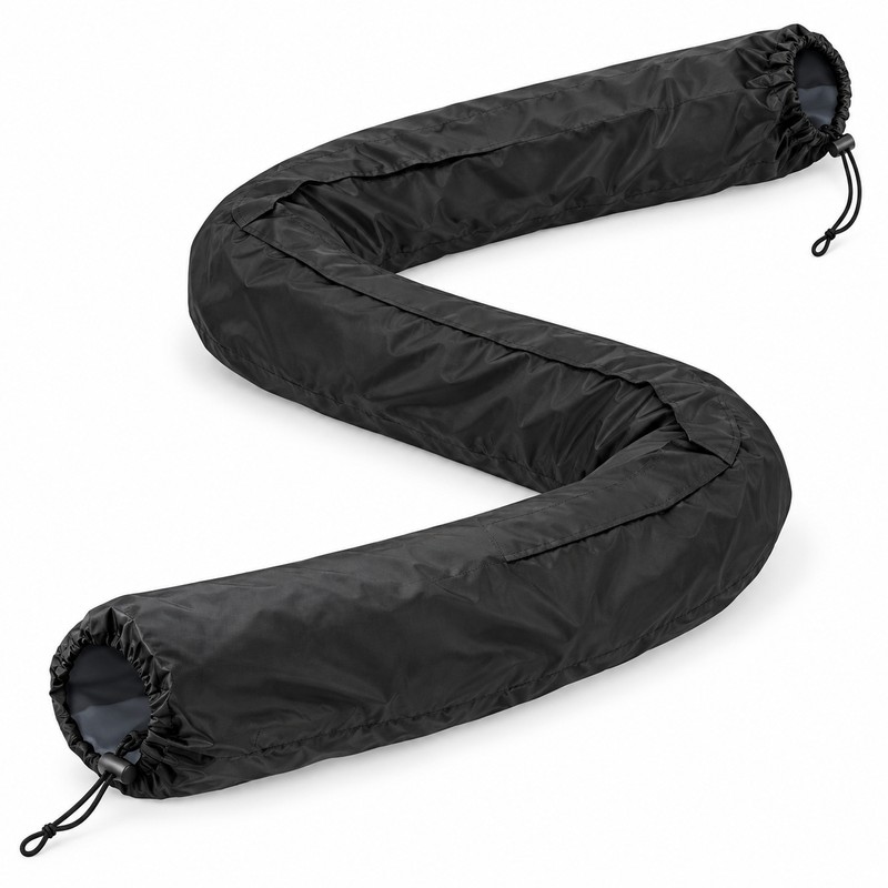 16 Ft Pool Solar Reel Protective Cover, Black Oxford Cloth