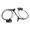 MEROCA M4 Bike Hydraulic Disc Brake 4 Piston Caliper MT420