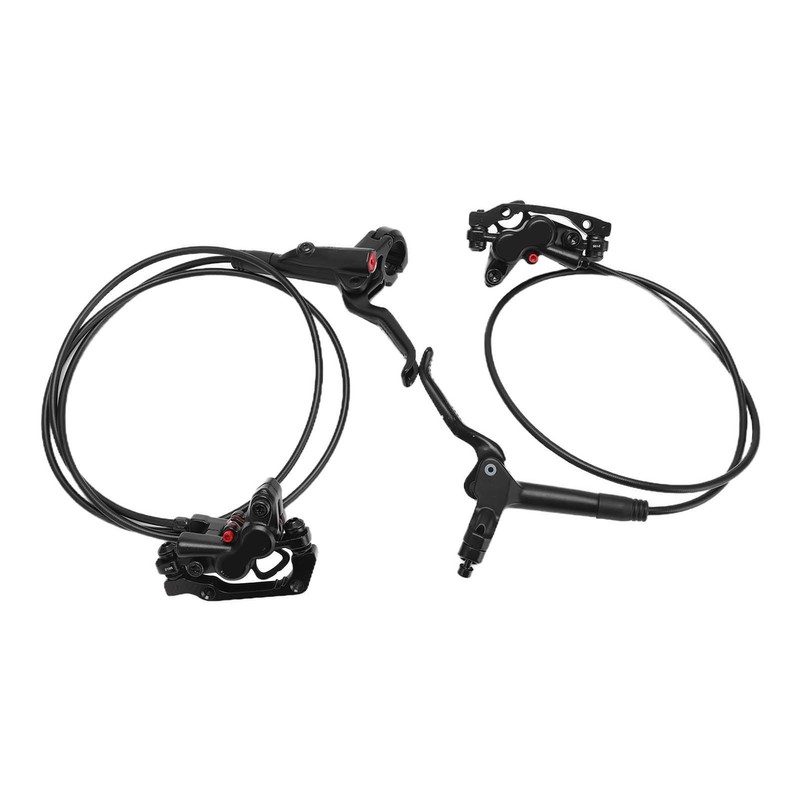 MEROCA M4 Bike Hydraulic Disc Brake 4 Piston Caliper MT420