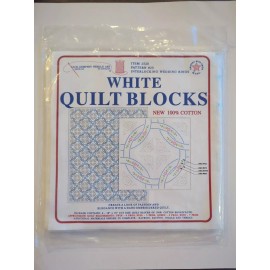 Jack Dempsey Needle Art 6 18x18 In Quilt Squares 2520 Pattern 20 Wedding  Rings