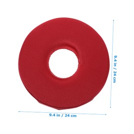 KOMBIUDA Comfortable Seat Pad for Wheelchair Anti-Pressure Gasket Sponge Cushion for Elderly Relief