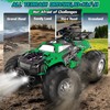Barlisam Remote Control Car, All-Terrain Remote Control Truck for Boys