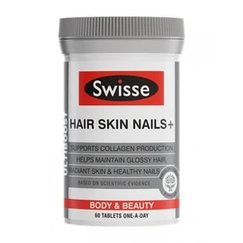 Swisse Buy Swisse Ultiboost Hair Skin Nails+ 60 Tablets Online